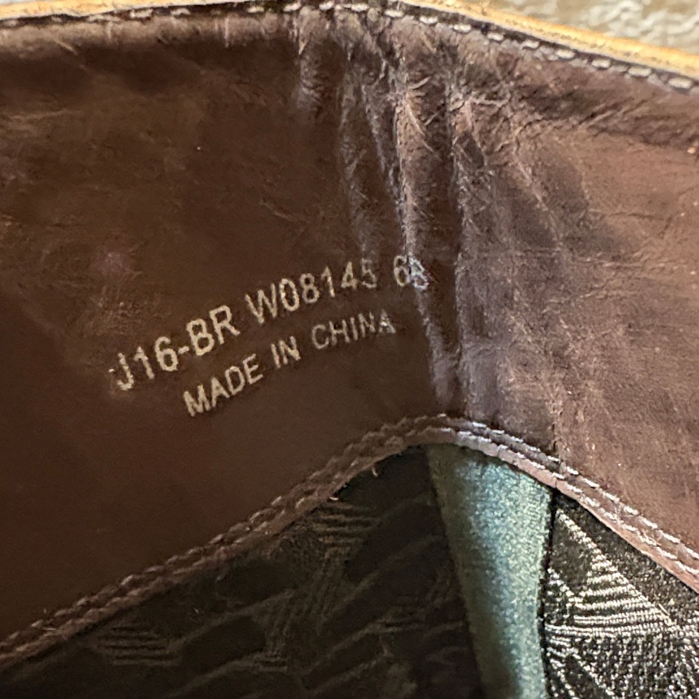 Cole Haan Tan and Brown Over the Knee Boots - Picture 8 of 8